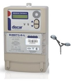 DiMET3L Alumbrado Público en versiones PLC y GSM