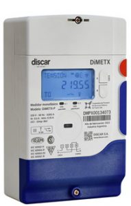 DiMET Monofásico en versiones PLC, GSM, WiFi y Wi-SUN