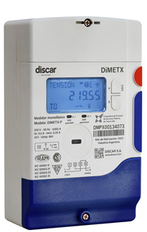 Medidor PLC Monofásico